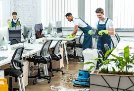 commercial cleaning