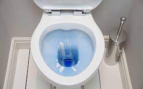 bathroom cleaning
